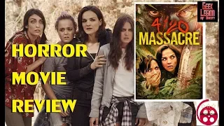 4 20 massacre 2018 jamie bernadette stoner slasher horror movie review