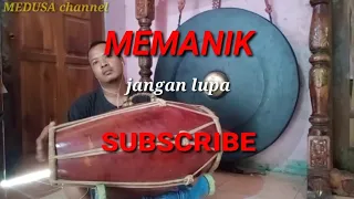 Download Langgam MEMANIK  tanpa vocal ( karaoke ) lirik. Cover kendang Abal abal MP3