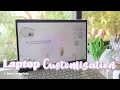 HOW TO MAKE YOUR WINDOWS 11 LAPTOP AESTHETIC I Laptop customization no rainmeter download