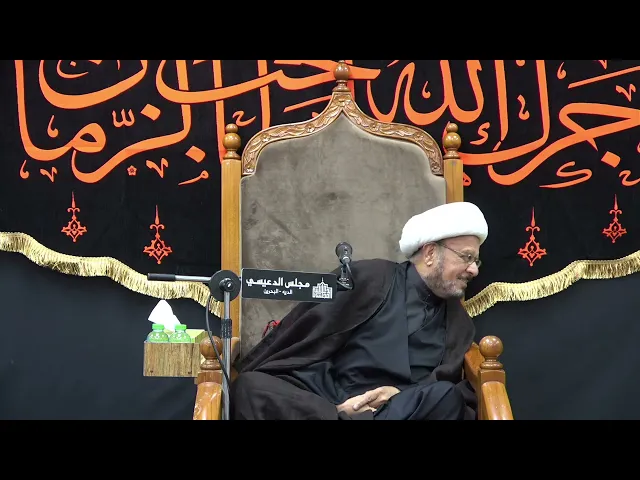 ⁣الشمر (لع) عندما طلب التوبة من الإمام زين العابدين (ع) - الشيخ الدكتور عبدالله الديهي - مجلس الدعيسي