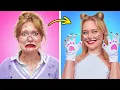 Download Lagu HOW TO BECOME A CAT GIRL 🐱✨ Fun DIY Hacks \u0026 WOWCube Challenge!