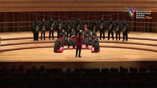 psychovocalista lingsir wengi arr amilio fahlevi sicf 2019