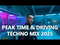 Lagu Azar Berme! - (DJ SET 2025) - Peak / Time Driving Techno, Melodic Techno Mix 2025