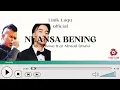 Download Lagu Nuansa Bening - Vidi Aldiano feat Ahmad Dhani (Lirik Lagu)