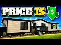 I LOVE THIS The space is MAXIMIZED but the PRICE is not on this mobile home