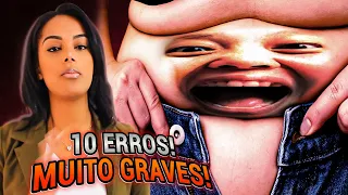 10 ERROS DE QUEM QUER PERDER BARRIGA! Pare agora e emagreça!