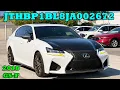 JTHBP1BL8JA002672 - 2018 GS-F