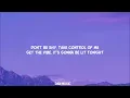 Sean Paul - No Lie ft. Dua Lipa (Slowed TikTok)(Lyrics) feel your eyes they're all over me