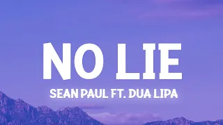 Download Sean Paul - No Lie ft. Dua Lipa (Slowed TikTok)(Lyrics) feel your eyes they're all over me MP3