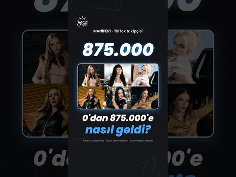 Manifest TikTok'ta 0'dan 875 Bine Nasıl Geldi? 📈 #manifest #shorts #manifam