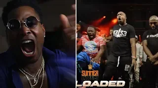 snake eyez arrested for capital murder vs ace amin smack url crazyy rap battle reactions