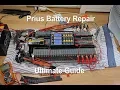 Hybrid Battery Repair Ultimate Guide Toyota Prius 2nd Gen 2004-2009 DIY