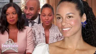 Alicia Keys messy love triangle How her career was affected
