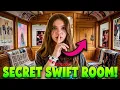 Building a Secret Taylor Swift Room in a TROLLEY