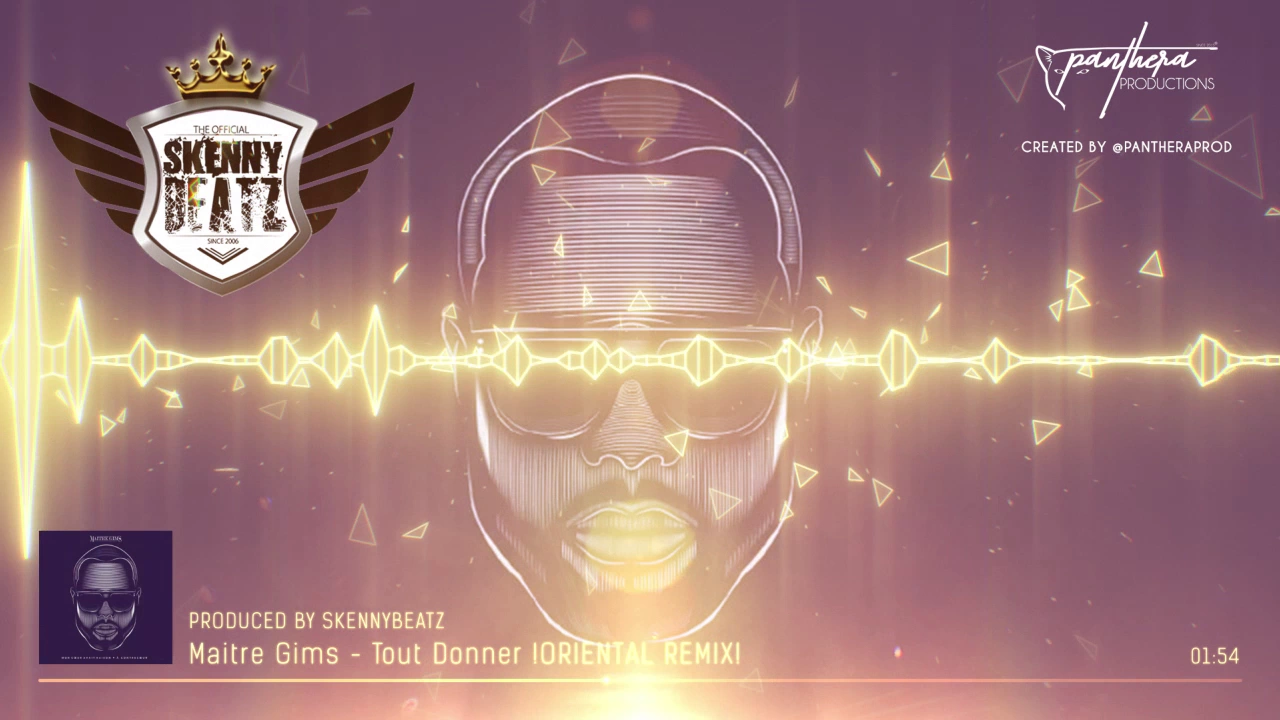 Maitre Gims - Tout Donner !ORIENTAL REMIX! (prod.by SkennyBeatz)