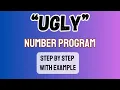 UGLY Number program What is UGLY Number UGLY Number
