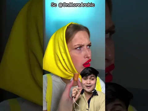 KAKAK MAKAN SEMUA SOSIS ⁉️OnMoreArabic