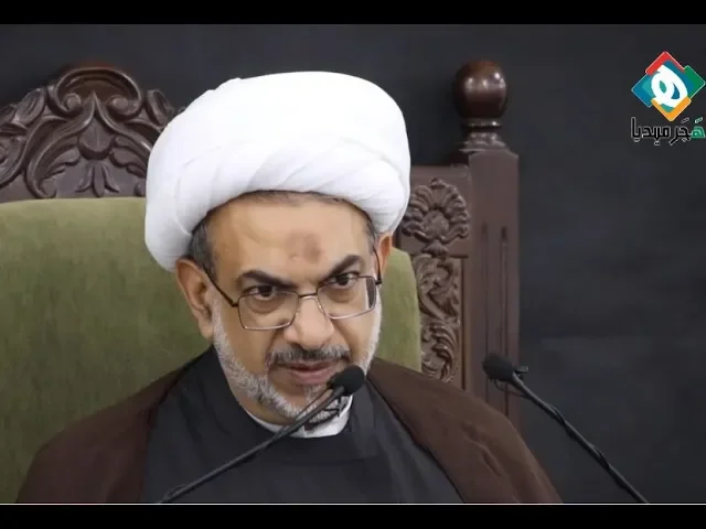 ⁣الخطيب سـماحة الشـيخ فـوزي السـيف | إستشهاد الإمام أبي عبدالله جعفر الصادق (عليه السلام) ١٤٤٠هـ