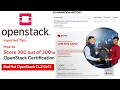 How to Score 300 out of 300 in OpenStack Exam Red Hat OpenStack OpenStack Training