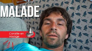 Capitaine malade … voilier coraille