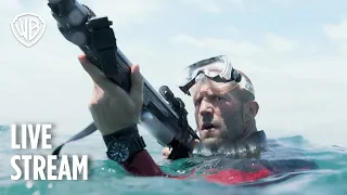 🔴 LIVE: The Meg Test | Shark Week Compilation | Warner on Demand