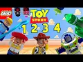 Download Lagu TOY STORY SERIES IN 7 MINUTES [Lego Stopmotion Animation]