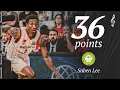 Saben Lee (36 PTS) | Player Highlights | UCAM v MNSB | #BasketballCL 2024-25