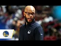Golden State Warriors Coach Profile Summer League Coach Khalid Robinson