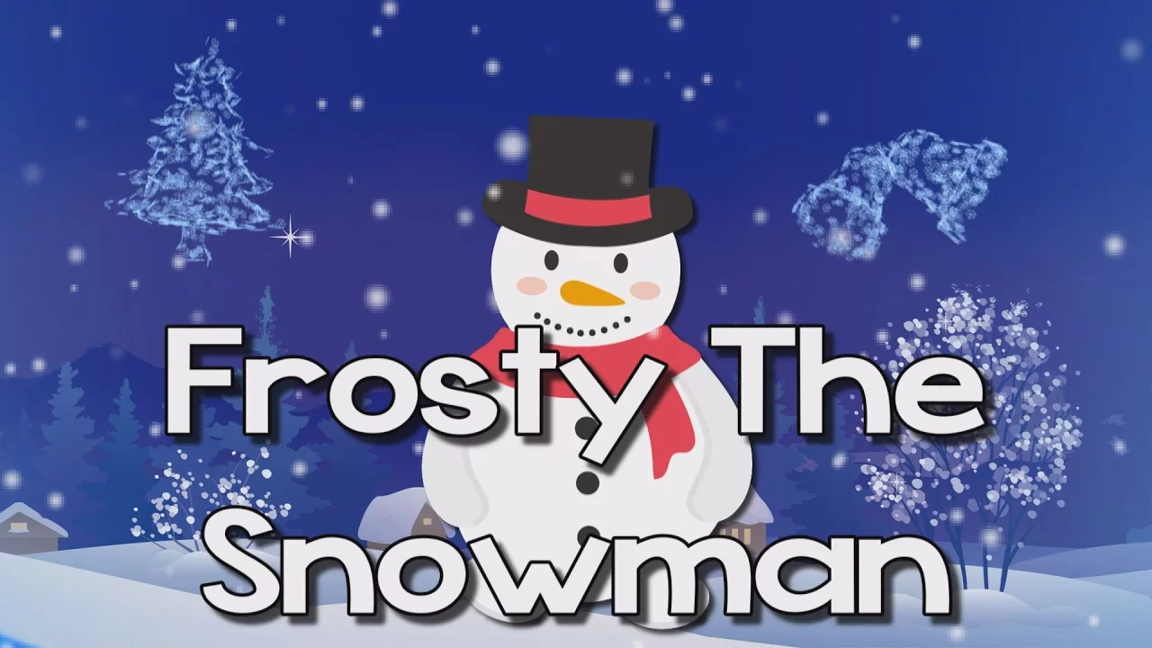 Frosty The Snowman from Billys World Club Frosty The Snowman from Billys World Club