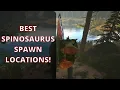 ARK Fjordur - Spinosaurus Spawn Locations