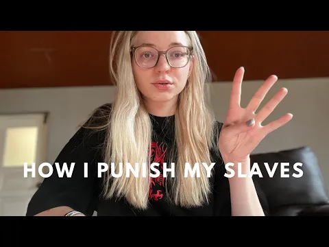 Download MP3 4 Ways To Punish A Slave (Bedroom edition)