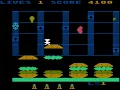 Atari 8-Bit Game Play Basic Burger