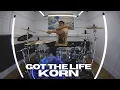 Download Lagu Got The Life - Korn - Drum Cover