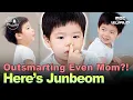 Download Lagu [Sub] When Your Son Suddenly Sounds Wiser Than You: An Adorable Junbeom Moment #Themanager