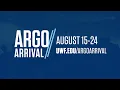 UWF Argo Arrival Welcome