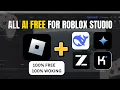 Free AI for Roblox Studio Connect AI for Roblox Studio full Setup Guide 100 Free ZeroScript