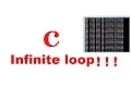 Programming in C for beginners in bangla infinite loop