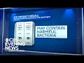Eye product recalled after possible contamination