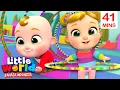 Main Hula Hoop Menyenangkan | Kartun Anak | Little World Bahasa Indonesia