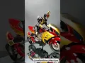 Download Lagu LET'S RIDE MOTORCYCLES!! S.H FIGUARTS MACHINE TORNADOR KAMEN RIDER AGITO