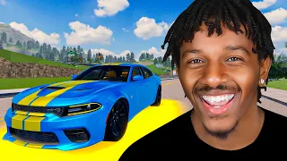 BUYING HELLCAT IN ROBLOX DRIVING EMPIRE!!