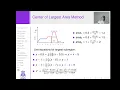Defuzzification Methods 3