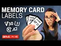 SD and microSD Card Specification Labels Explained - DIY in 5 Ep 141