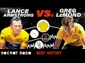 Threats doping and the legal system fueled Lance Armstrong s beef with Greg LeMond