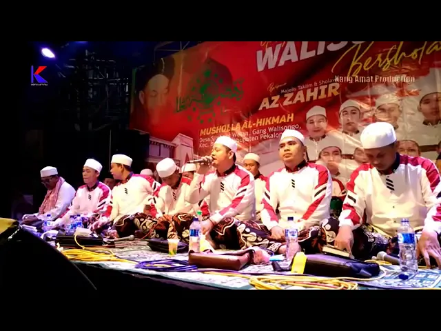 Az Zahir-Addinu Lana+Assubhu Bada(Simbah Wetan Gg Walisongo Pekalongan bersholawat)