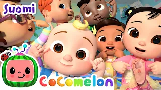Minun vartaloni | CoComelon Suomeksi - Lastenlaulut vauvoille | Lastenlauluja ja loruja