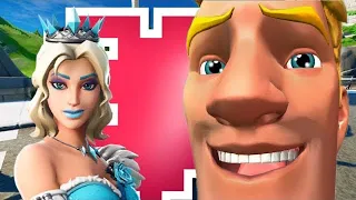 ¡Encontré una NOVIA en Fortnite! (¡Está BUENÍSIMA!) 🔥🎮