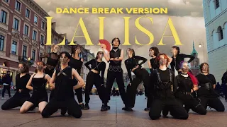 Download [KPOP IN PUBLIC] LISA (리사) - 'LALISA' (Dance Break ver.) Dance Cover by Majesty Team MP3