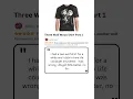 3 Wolf Shirt Funny Amazon Review