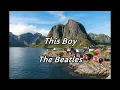This Boy / The Beatles  (Pops&Rock 和訳)  #107